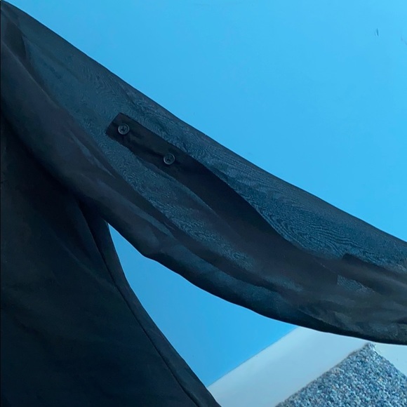 womans collar button down blouse - Picture 4 of 5